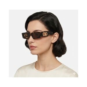 Valentino VG0001S Sunglasses 2 Havana